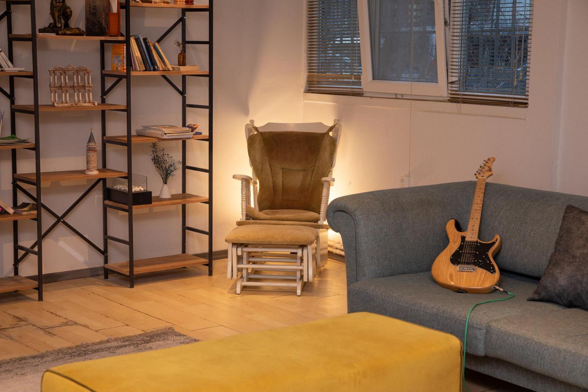 Fresh In A Digital Nomad House 105 İstanbul